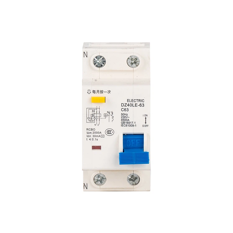 Residual Current Circuit Breakers